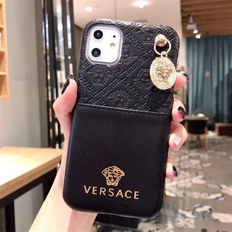 cover iphone 11 pro max versace|versace men's accessories.